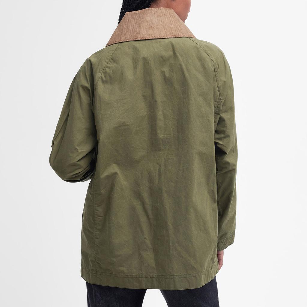 新品⭐︎BARBOUR hutton showerproof Barbour Hutton Showerproof Jacket | italist
