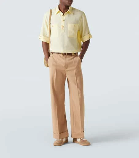 Valentino Linen shirt 2