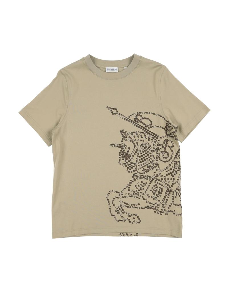 【関税込み】Burberry キッズ｜カーキ EKD Tシャツ 7499230386_8.jpg