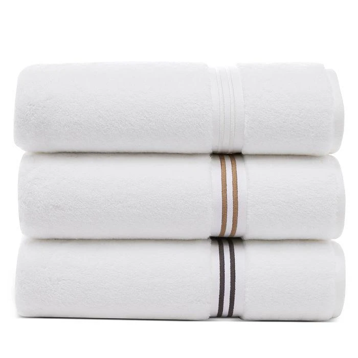 Hudson Turkish Border Towel Collection- Exclusive 1