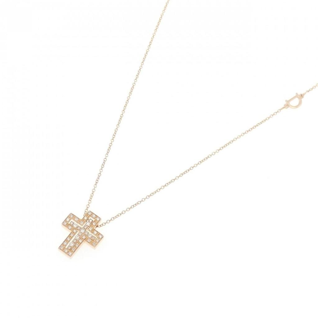 Damiani pink gold (18K) Necklace (Pre-Owned)
