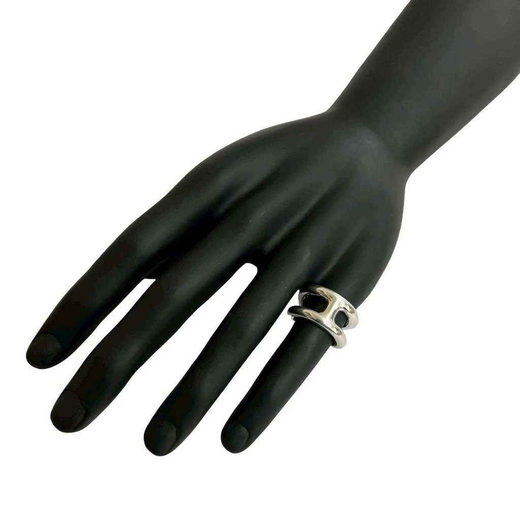 Hermes 925 Band Ring (Pre-Owned)