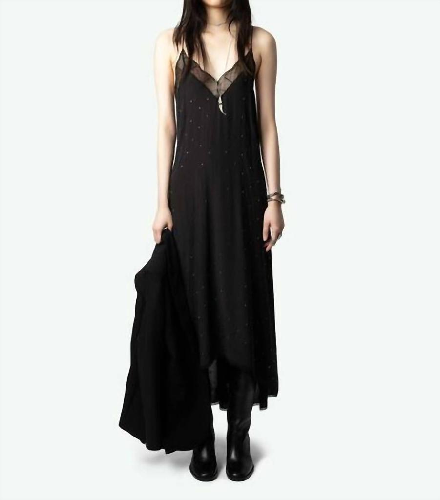 ZADIG & VOLTAIRE Zadig & Voltaire - Risty Diamante Dress