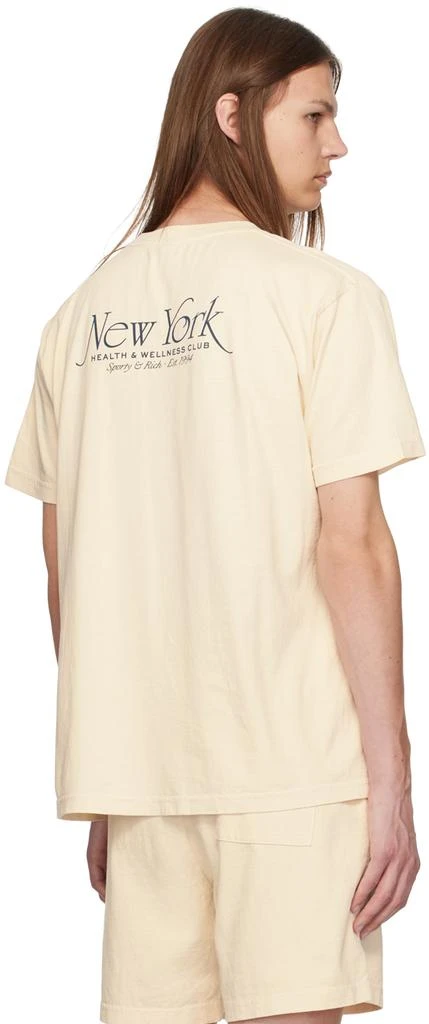Sporty & Rich Off-White NY 94 T-Shirt 3