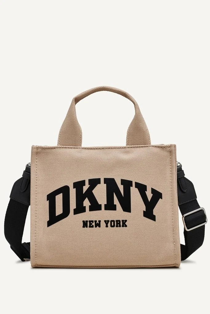 DKNY Women's Tinsley Tote Bag - Casual Crescent Style Handbag For Everyday & Travel