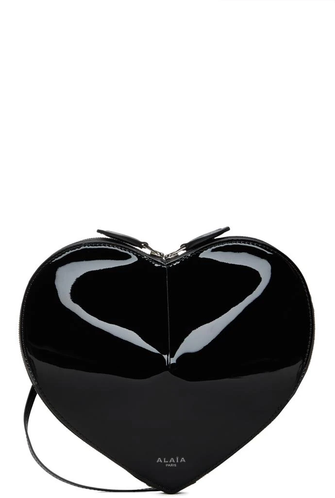 Alaïa Black 'Le Coeur' Calfskin Bag 1
