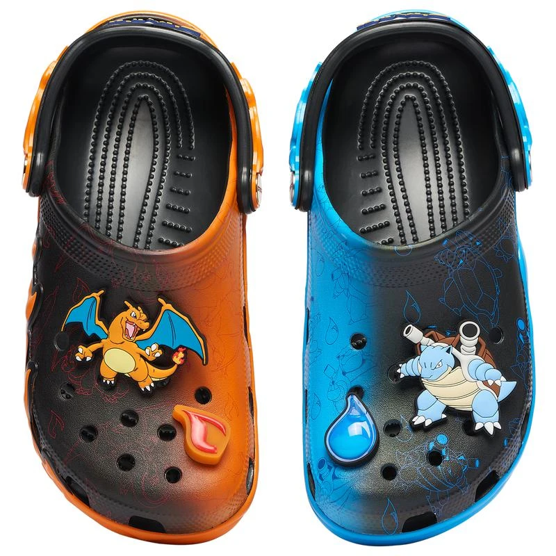 Crocs Pokemon Classic Clogs Charizard + Blastoise - Men