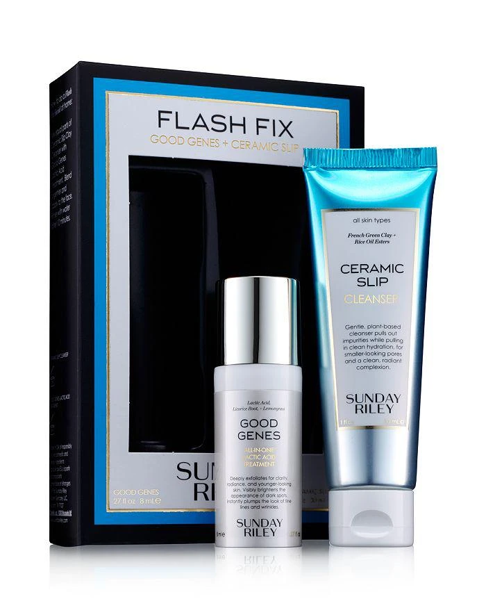 Sunday Riley Flash Fix Gift Set