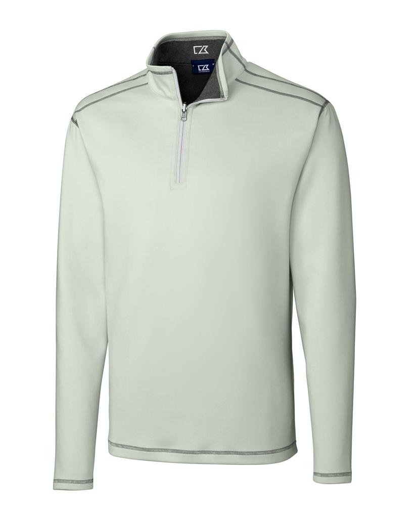 Cutter & Buck Men's Evergreen Reversible Overknit Jacket