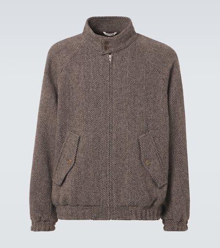 買*ン様 auralee 22aw TWEED BLOUSON auralee 22aw TWEED BLOUSON