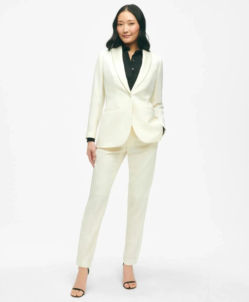 Brooks Brothers Black Fleece Pleated Tuxedo Shirt in Sea Island Cotton 2