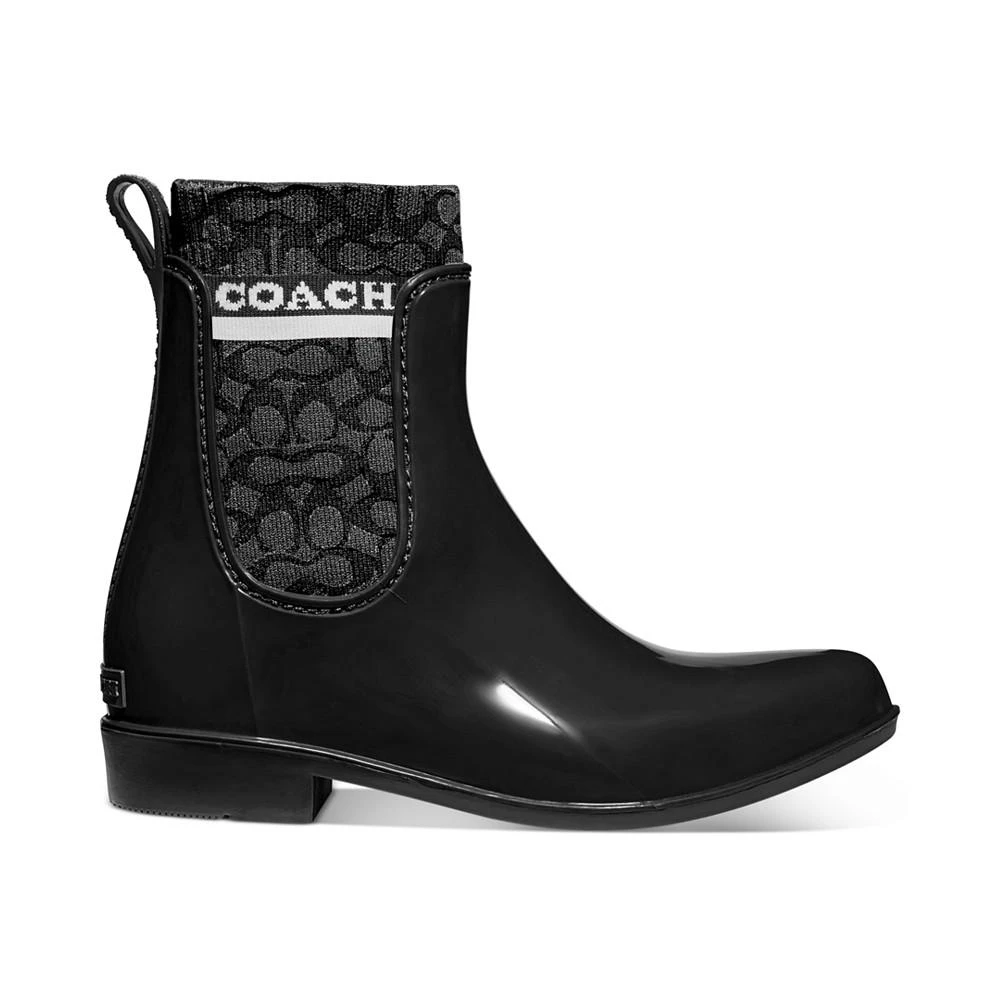 COACH Women's Rivington Logo Rain Boots 2