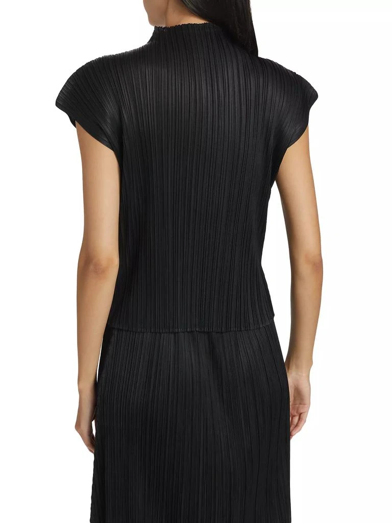 Pleats Please Energy Synergy June Mock Turtleneck Top 5