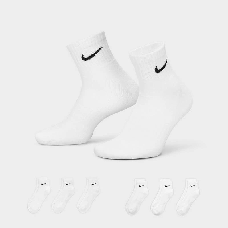 NIKE Nike Everyday Cushioned Training Ankle Socks (6-Pack) 3