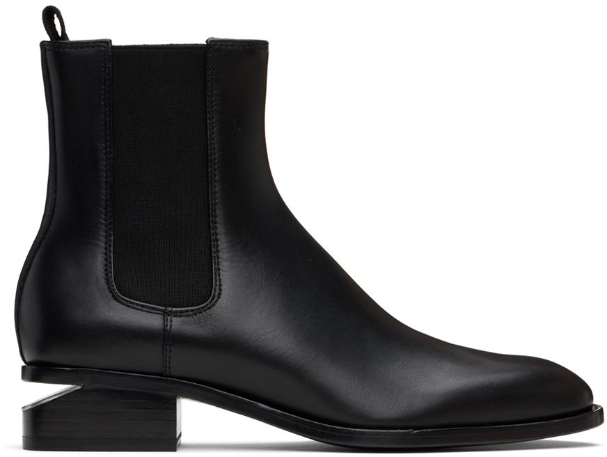 Alexander Wang Black Kane Boots