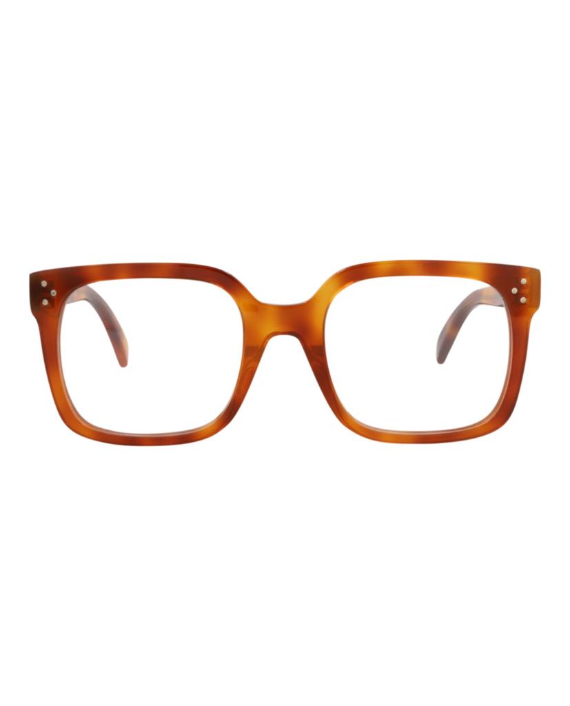 Celine Cl50156i 3 Dots 052 Havana Glasses - Accessories