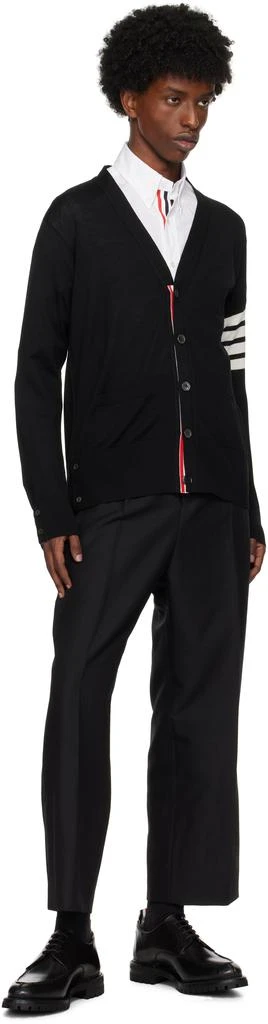 Thom Browne Black Commando Sole Apron Stitch Derbys 5