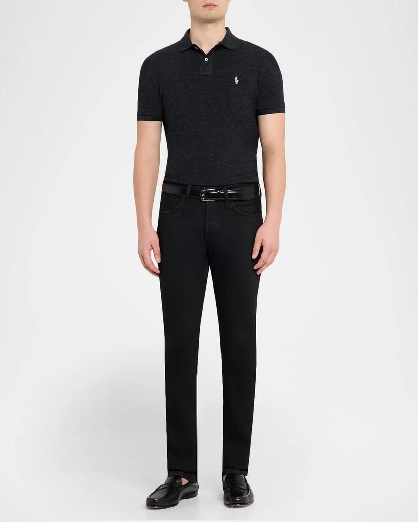 Ralph Lauren Men's Custom Slim Fit Soft Cotton Polo Shirt - Polo Shirts -  BeyondStyle