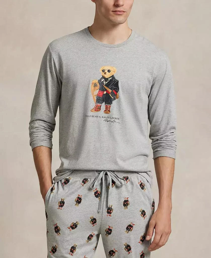 Ralph Lauren Men
s Bear Pajama Set 5