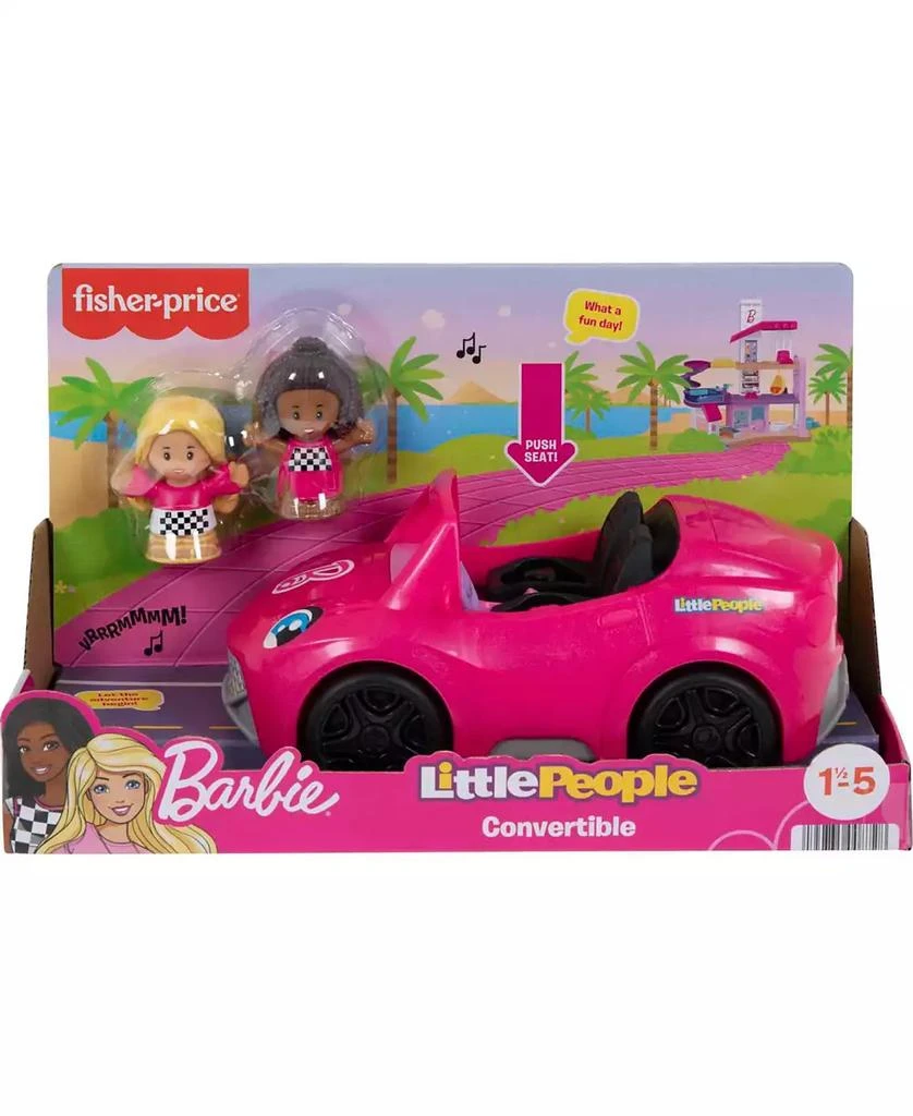 Fisher Price Barbie Convertible by Little People Set 3
