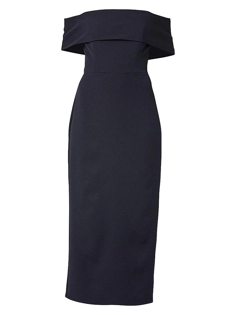 Shop Avril Stretch Crepe Off-The-Shoulder Cocktail Dress on Sale at  BeyondStyle  Get 73% Off Avril Stretch Crepe Off-The-Shoulder Cocktail  Dress with Limited-Time Flash Deals, Exclusive Discounts, and Special  Offers. Enjoy Unbeatable