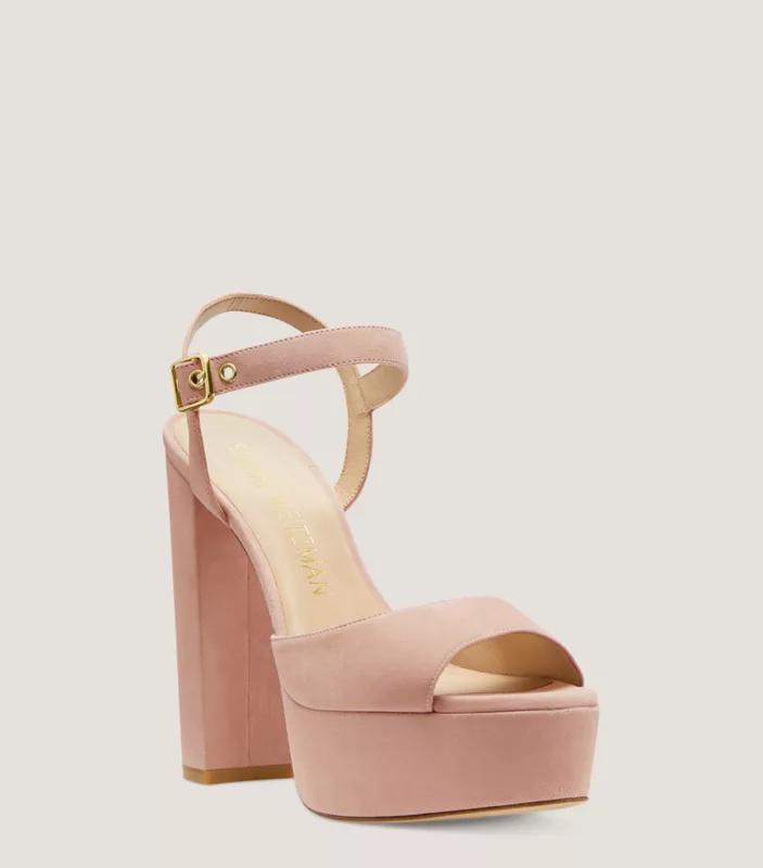 Stuart Weitzman RYDER 95 PLATFORM SANDAL