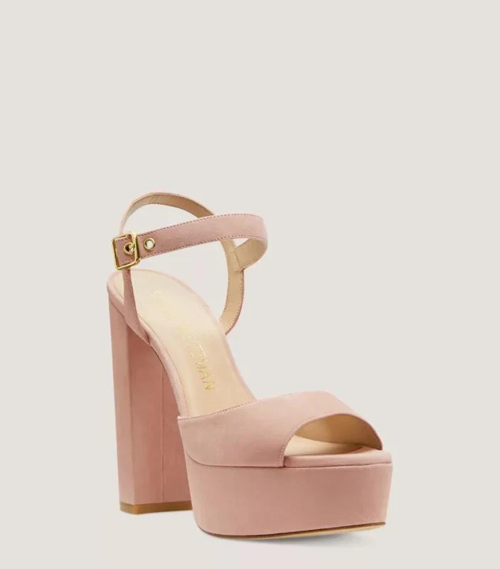 Stuart Weitzman RYDER 95 PLATFORM SANDAL 2