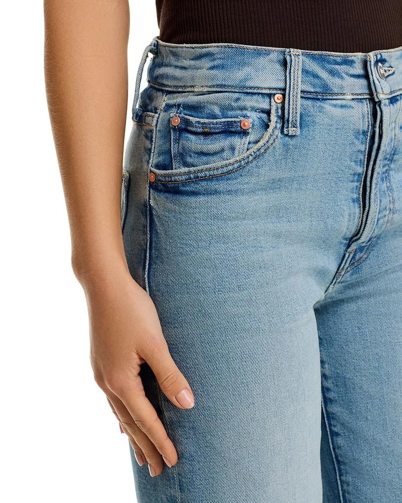 MOTHER Lil Tomcat Roller High Rise Jeans in I Confess 5