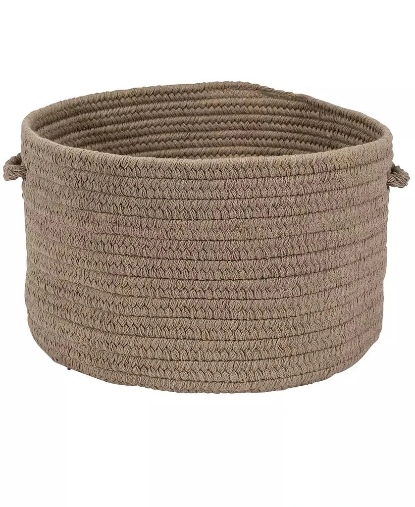 Colonial Mills Sunbrella Solid Braided Basket 4
