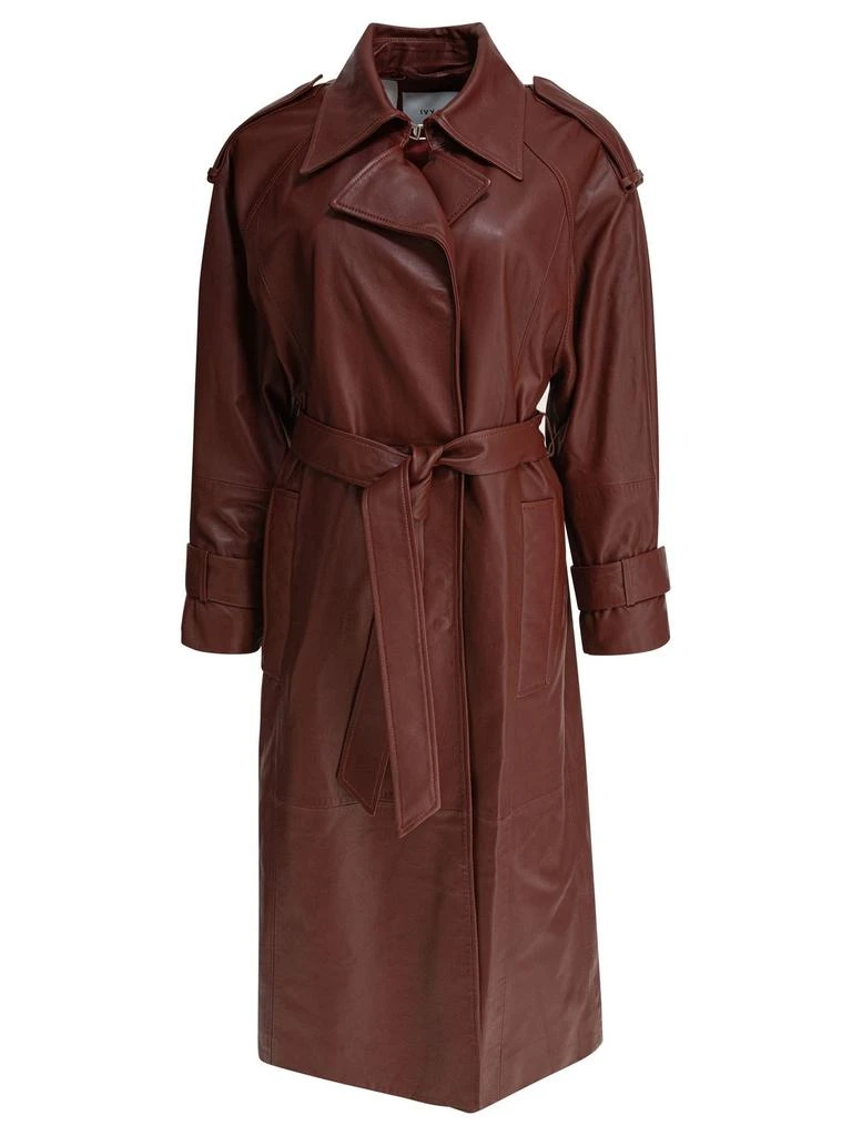 Ivy & Oak Ivy & Oak Belted Trench Coat 1