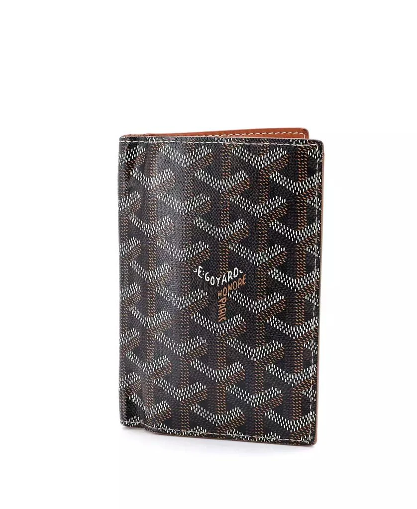 Pre-Owned Goyard Saint Marc Card Case Coated Canvas