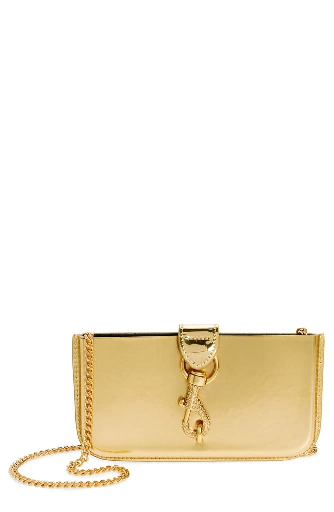Rebecca Minkoff Crystal Embellished Dog Clip Crossbody Phone Bag 1