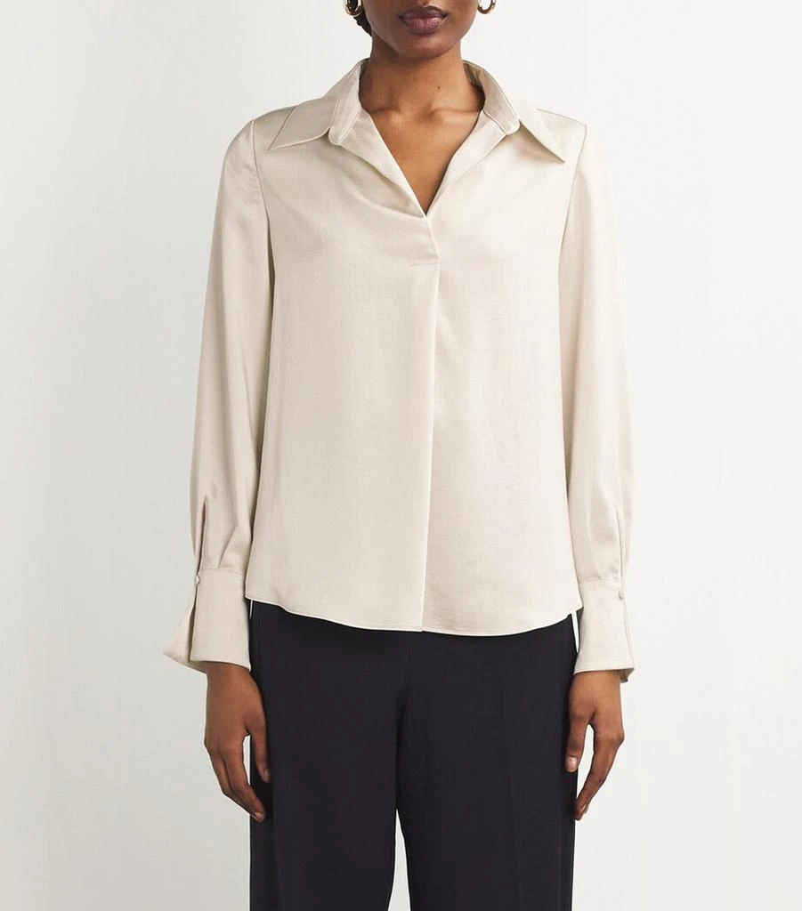 Claudie Pierlot Satin Shirt 3