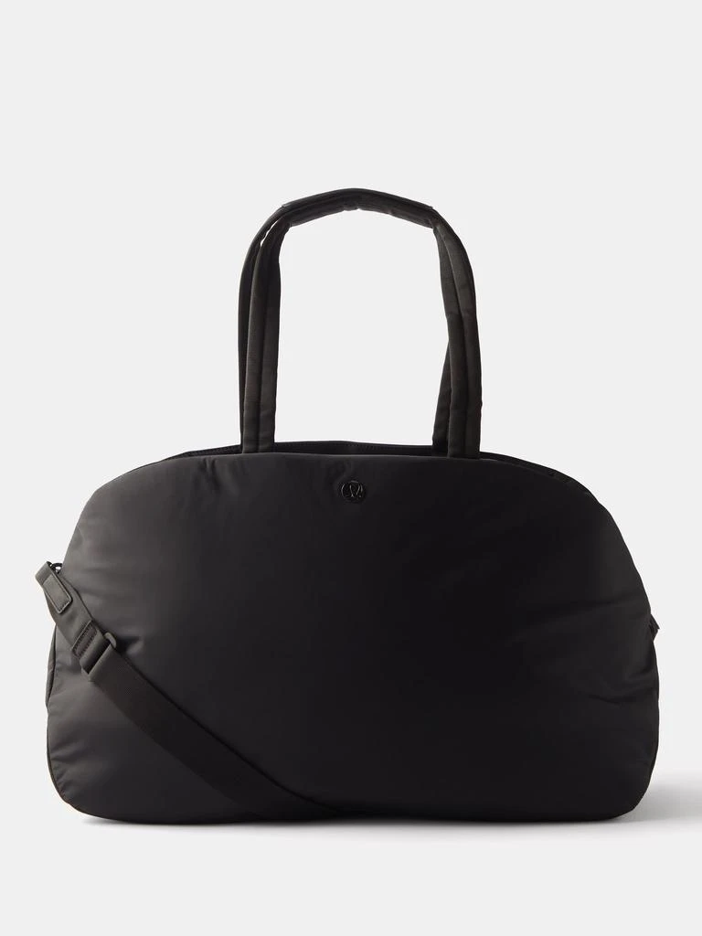 lululemon Go Getter padded recycled-fibre holdall 1