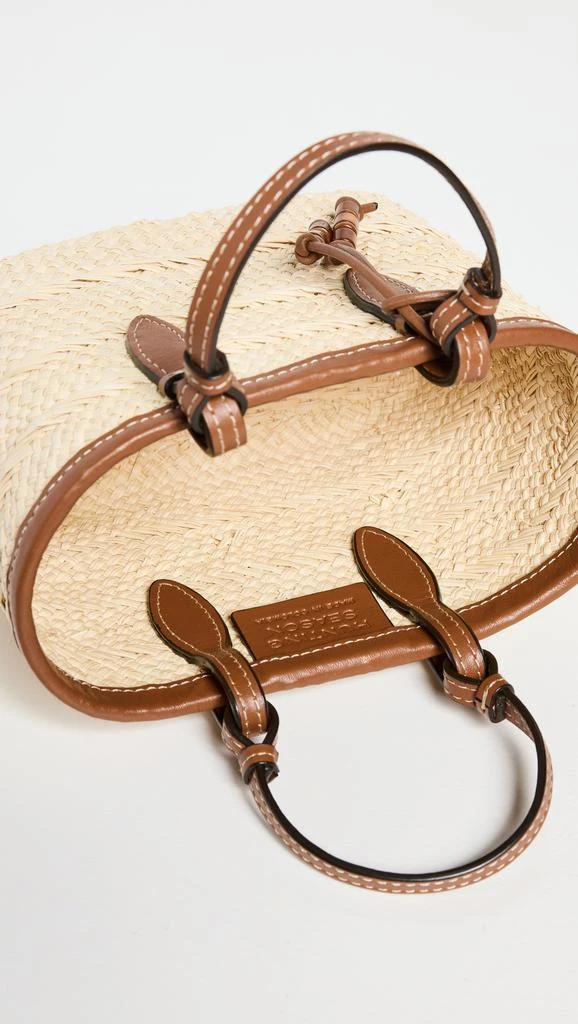 Hunting Season Mini Tote In Natural Fiber 5