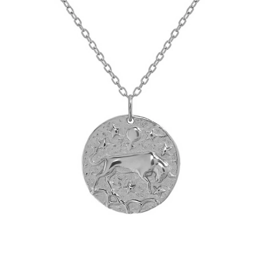 Love Local Jewelry Love Local Jewelry - Women's Taurus Stier Zodiac Sign Necklace