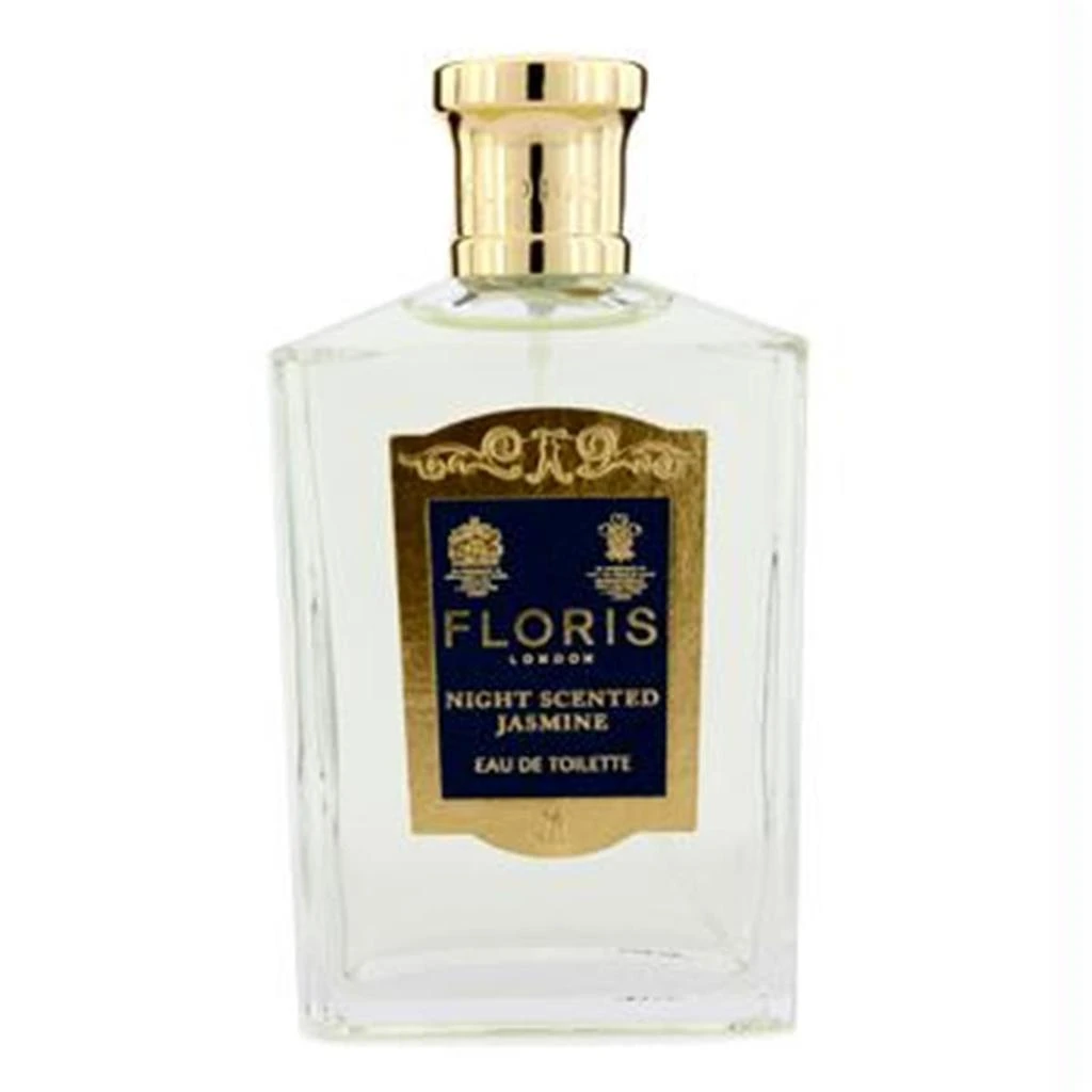 FLORIS 13938899906 Night Scented Jasmine Eau De Toilette Spray - 100ml-3.4oz 1
