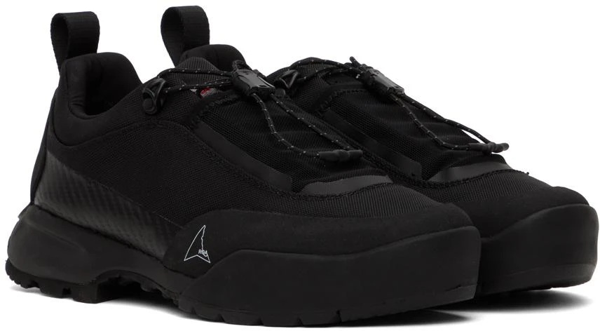 ROA Black Cingino Sneakers 4