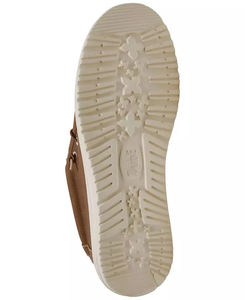 Hey Dude Men's Wally Classic Slip-On Casual Moccasin Sneakers from Finish Line 6