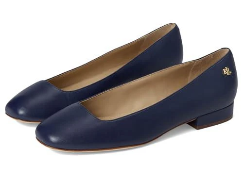 Ralph Lauren Lauren Ralph Lauren Women's Emellie Nappa Leather Ballet Flat