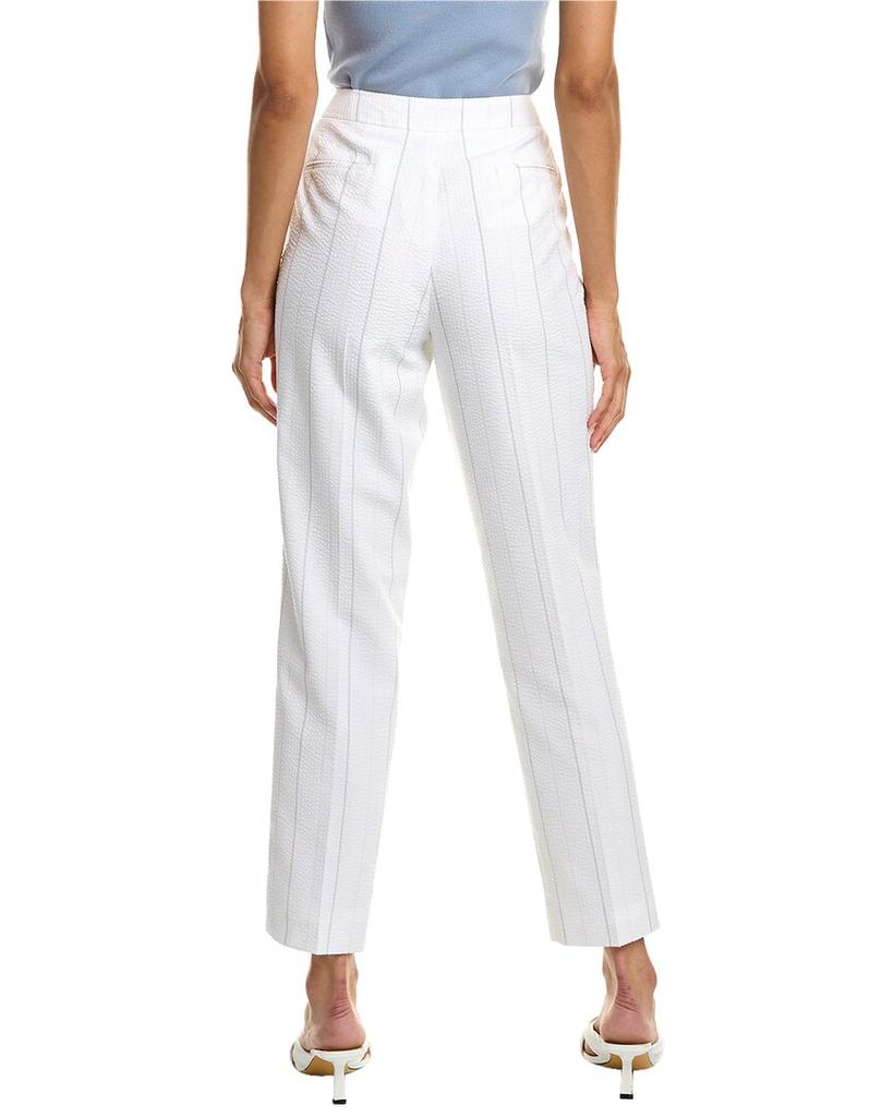 Anne Klein Seersucker Pant