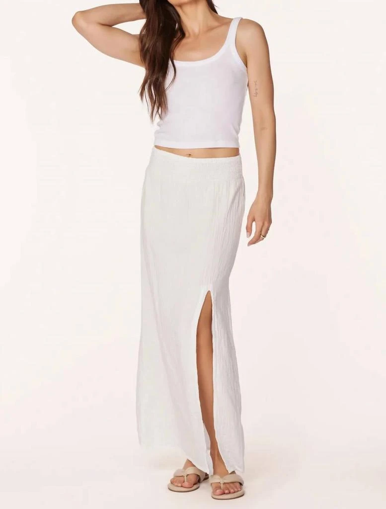 Bobi Bobi - Maxi Skirt W/ Front Slit 1