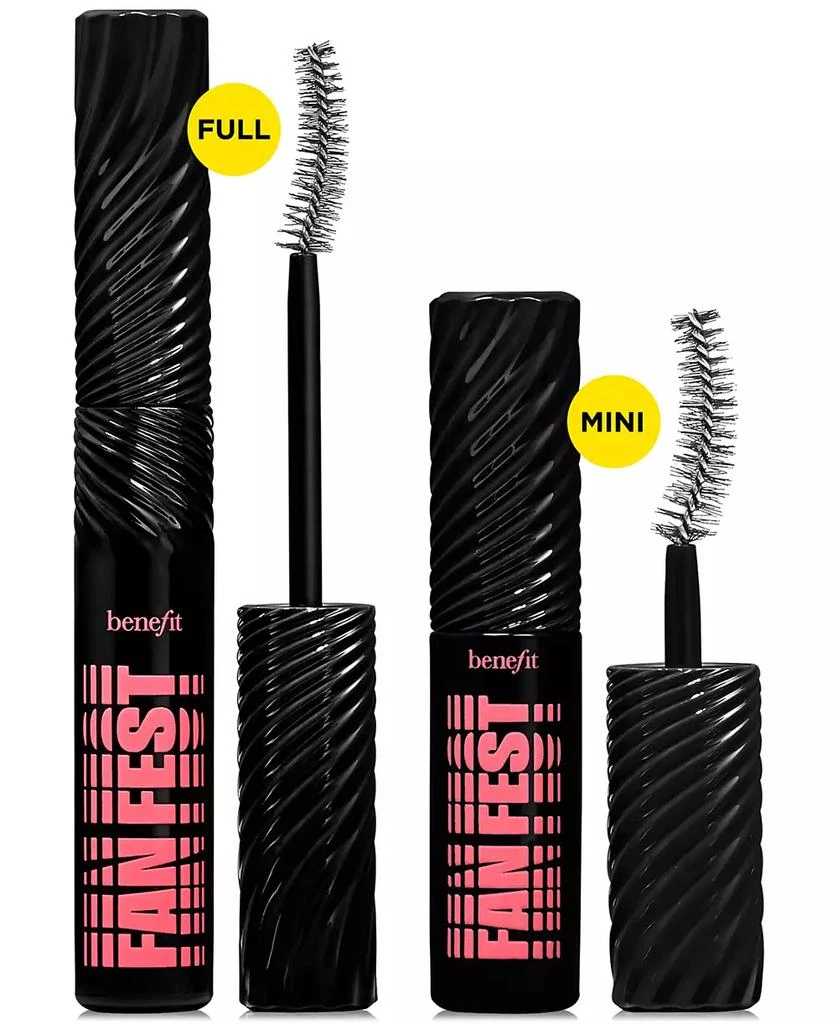 Benefit Cosmetics Fan Fest Fanning & Volumizing Mascara, Travel Size 10
