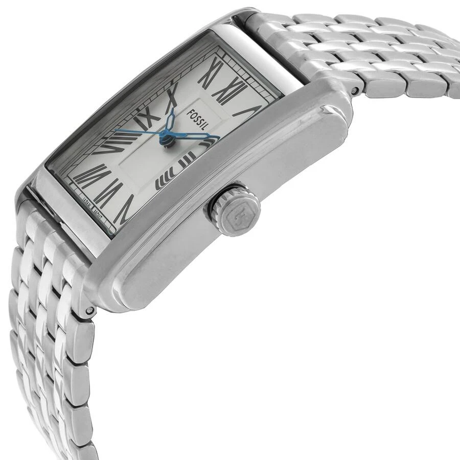 Fossil Carraway Quartz Silver Dial Watch FS6008 2