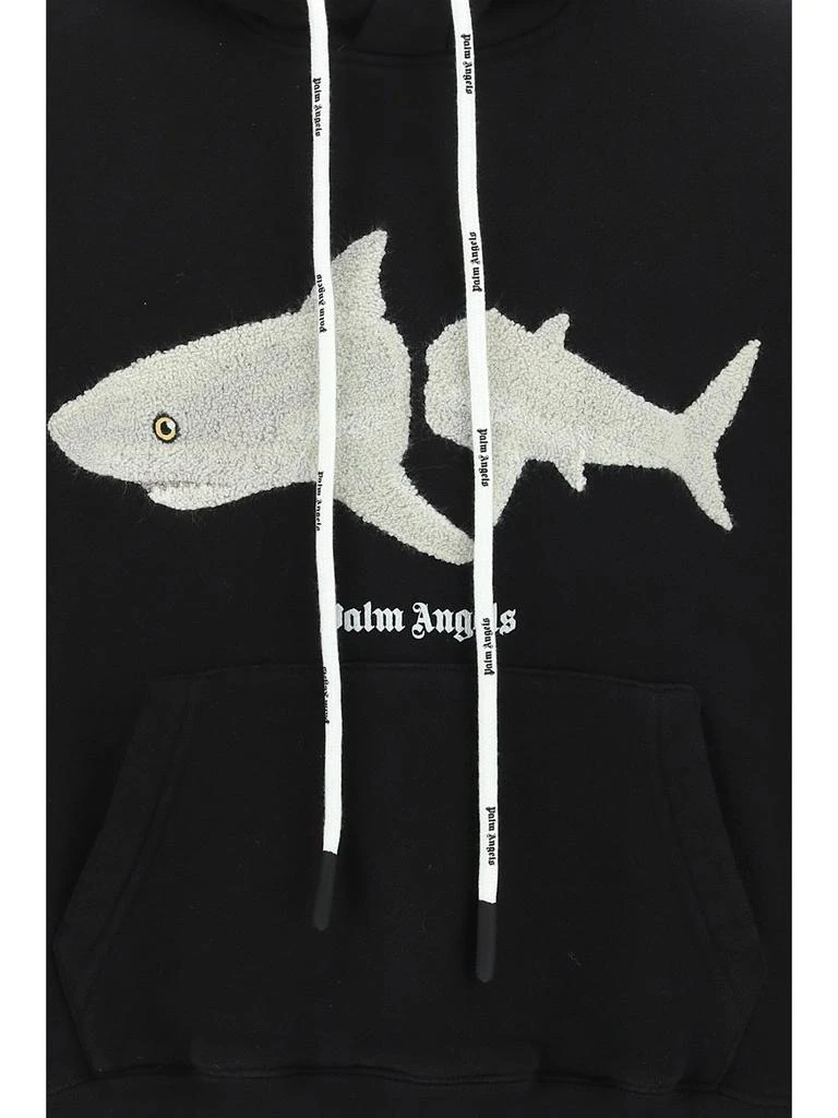 Palm Angels Palm Angels Shark Printed Hoodie 3