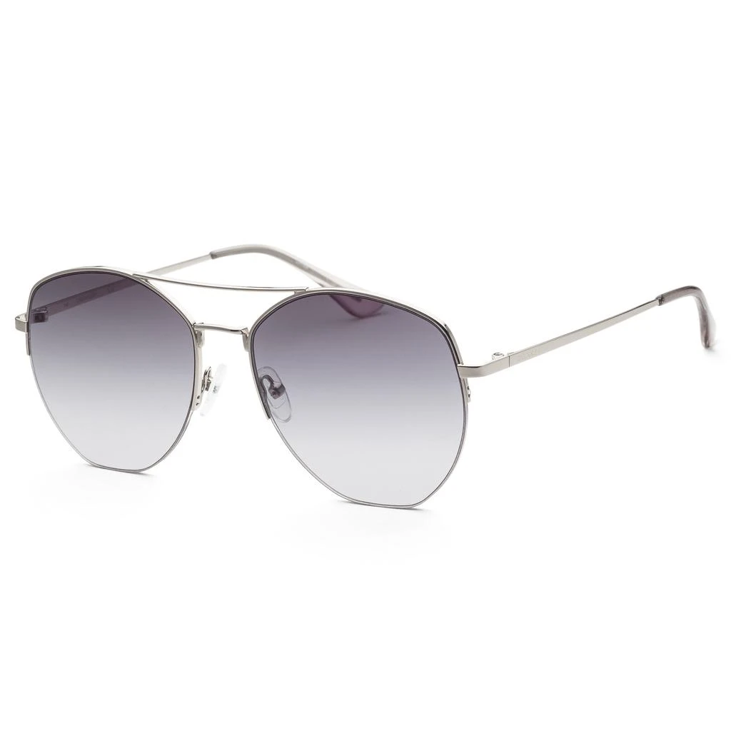 Calvin Klein Men's 57mm Silver Sunglasses