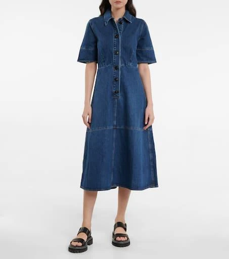 CO Denim midi dress 2