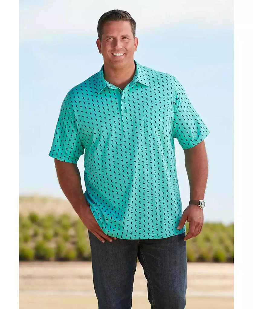 KingSize Big & Tall Lightweight Jersey Polo 2