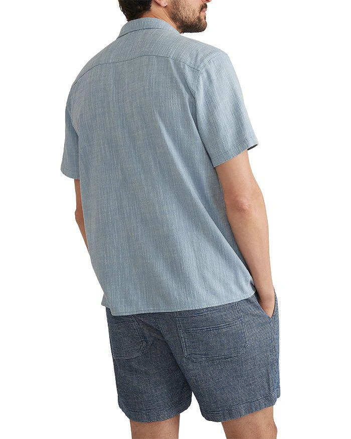 Marine Layer Embroidered Resort Shirt 2