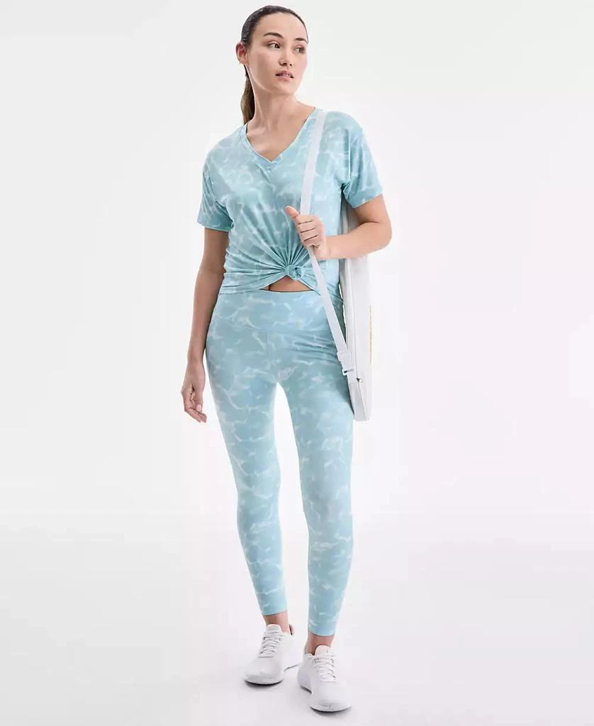 ID Ideology Women
s Marina Whisper Compression Leggings, Macy
s Exclusive